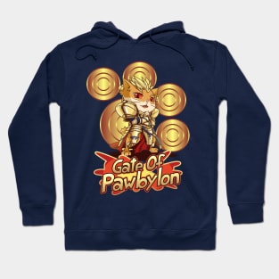 Gate Of Pawbylon Hoodie